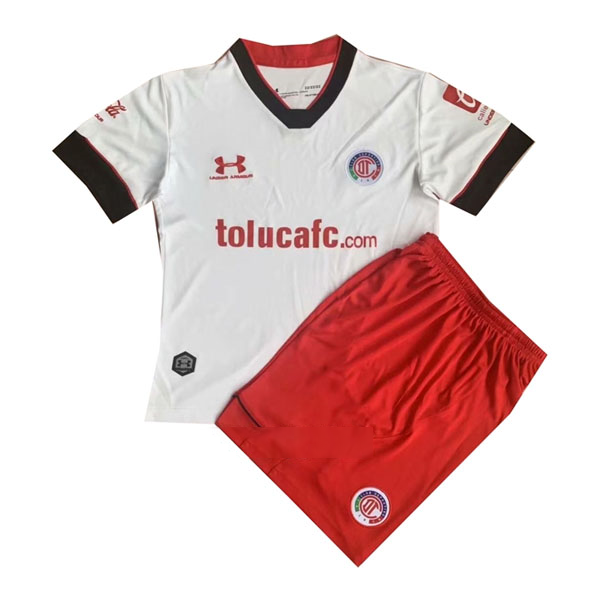 Camiseta Toluca 2nd Niño 2021-2022